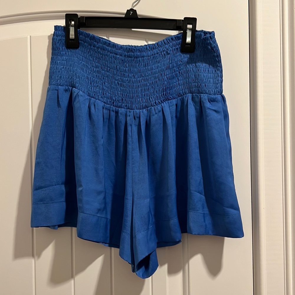 Blue pants store skirt, worn once